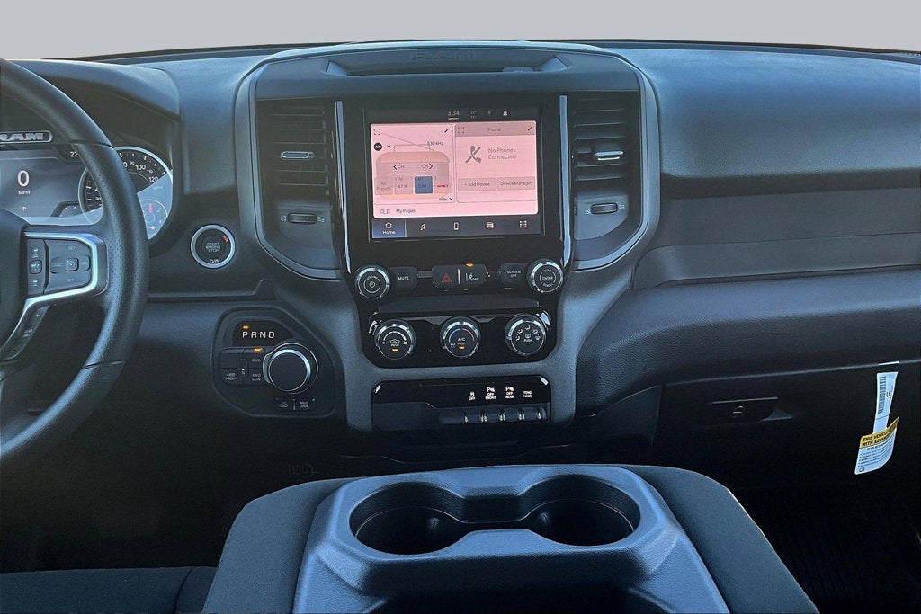 2027 RAM 1500 Warlock