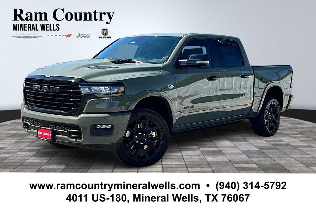 2026 RAM 1500 Laramie