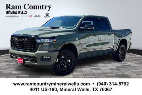 2026 RAM 1500 Laramie