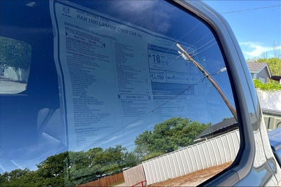 2026 RAM 1500 Laramie