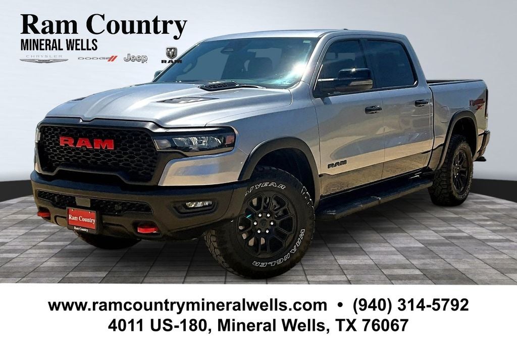 2025 RAM 1500 Rebel X