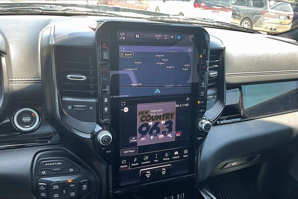 2025 RAM 1500 Rebel X