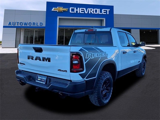 2025 RAM 1500 Rebel