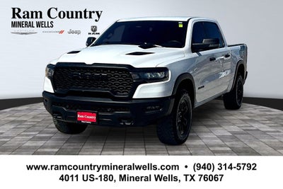 2026 RAM 1500 Rebel