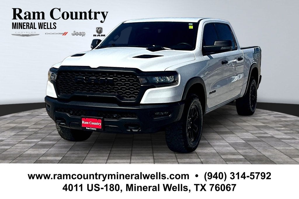 2026 RAM 1500 Rebel