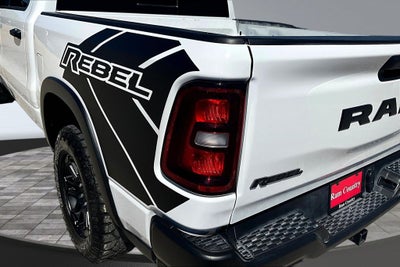 2026 RAM 1500 Rebel