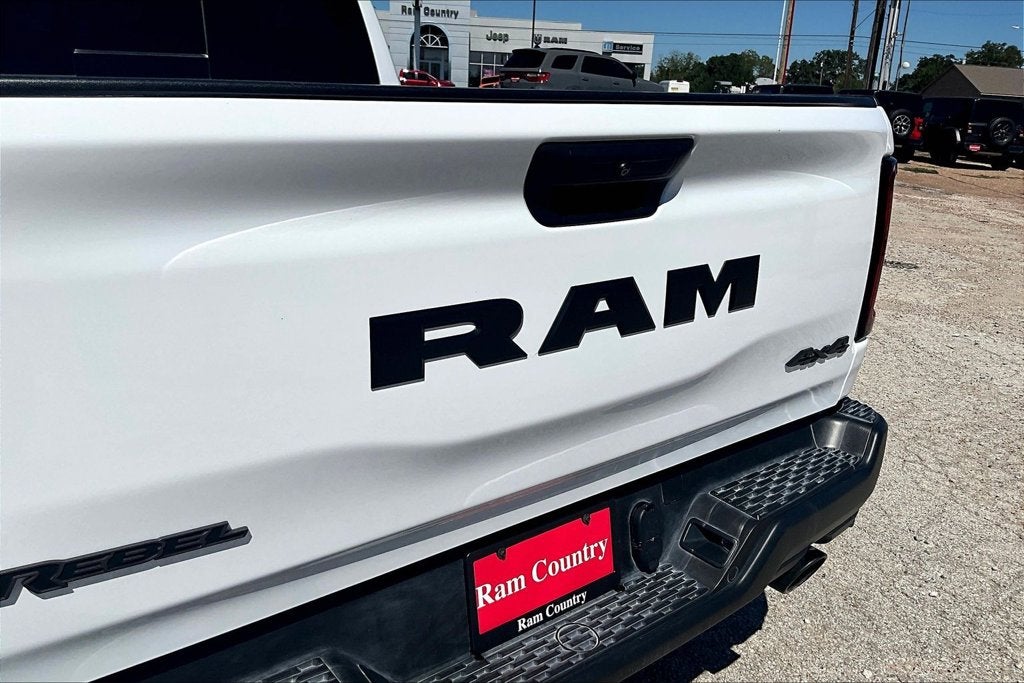 2026 RAM 1500 Rebel