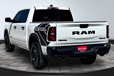 2026 RAM 1500 Rebel