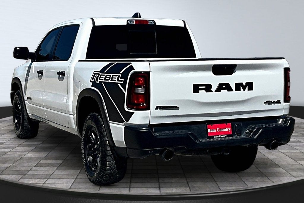 2026 RAM 1500 Rebel