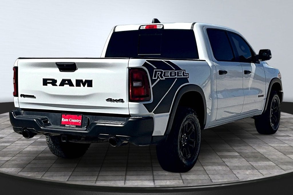 2026 RAM 1500 Rebel