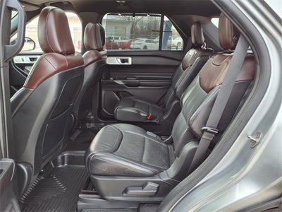 2020 Ford Explorer Platinum