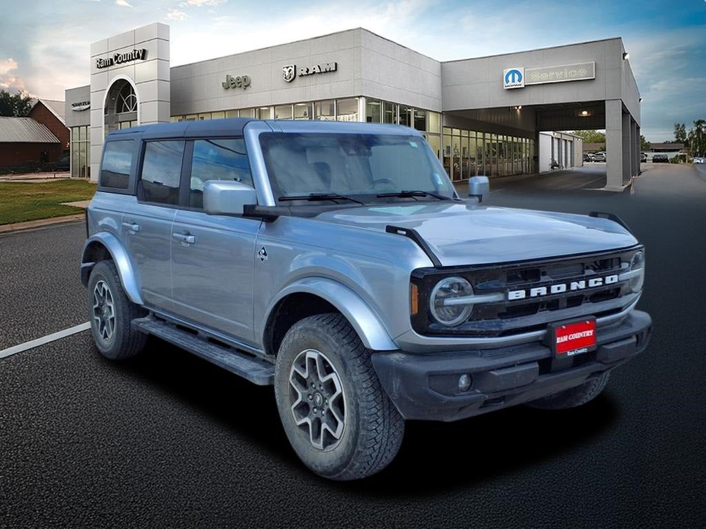 2022 Ford Bronco Outer Banks