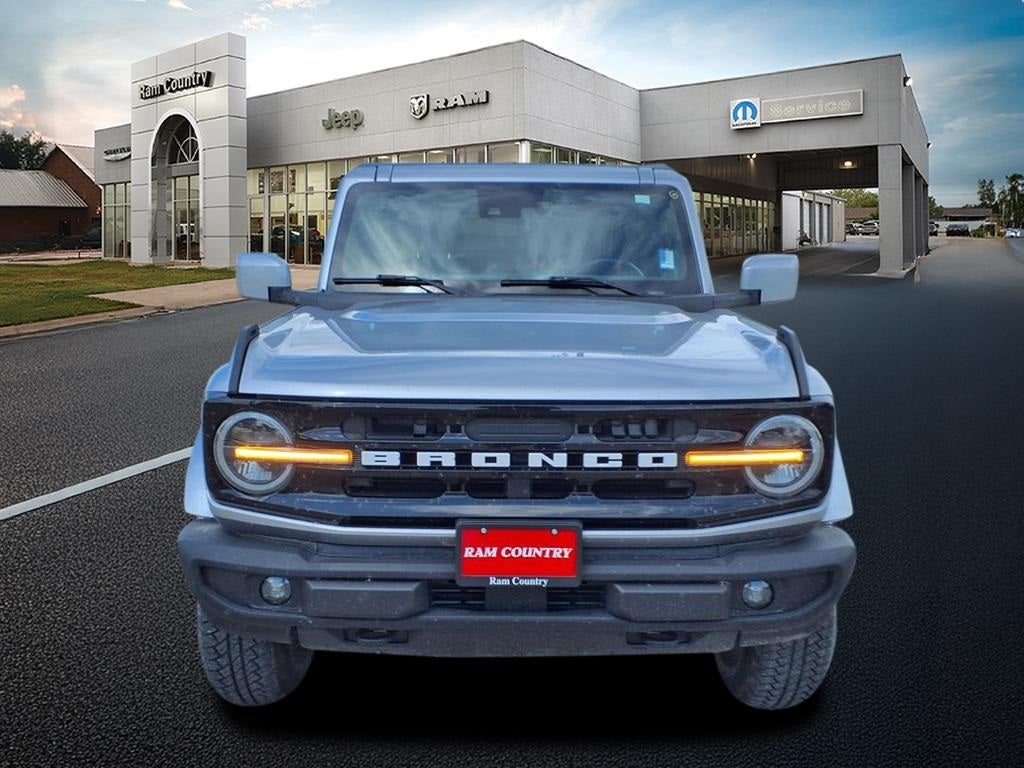 2022 Ford Bronco Outer Banks