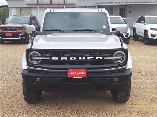 2022 Ford Bronco Outer Banks in San Antonio, TX - The Khoury Group