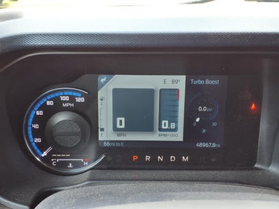 2022 Ford Bronco Outer Banks