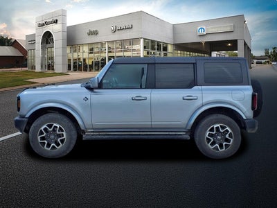 2022 Ford Bronco Outer Banks