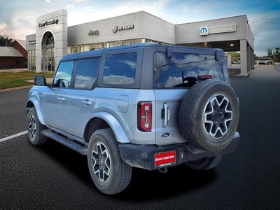 2022 Ford Bronco Outer Banks