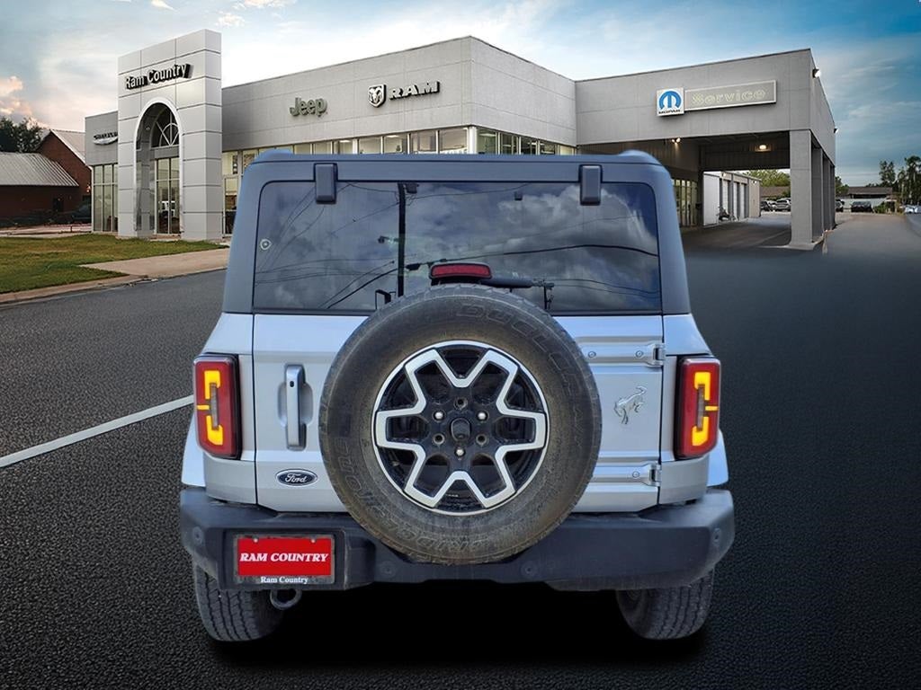 2022 Ford Bronco Outer Banks