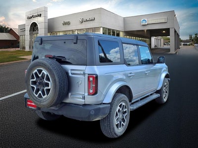 2022 Ford Bronco Outer Banks