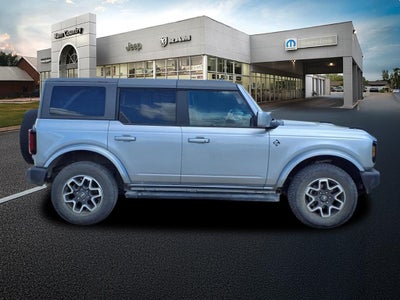 2022 Ford Bronco Outer Banks