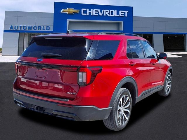 2025 Ford Explorer ST-Line