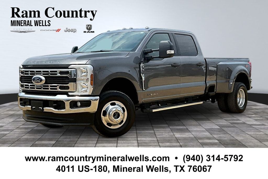 2024 Ford F-350SD XLT DRW