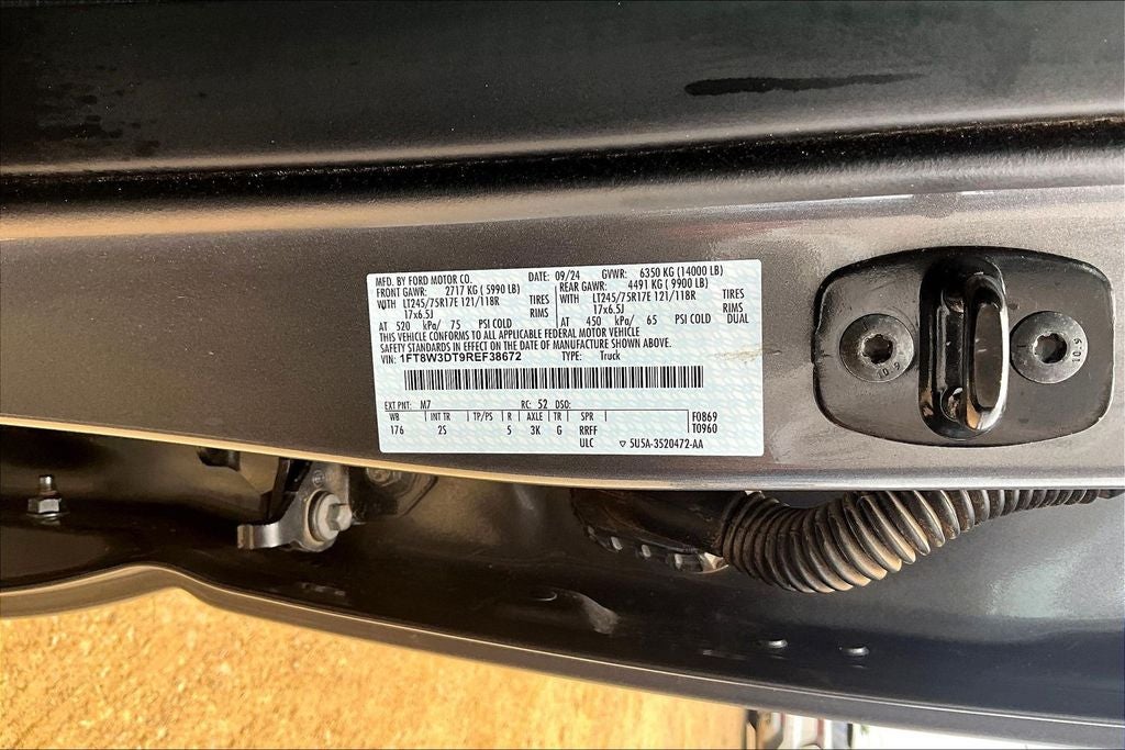 2024 Ford F-350SD XLT DRW