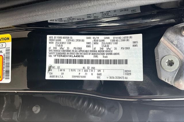 2019 Ford Ranger XLT