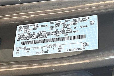 2023 Ford F-150 XLT