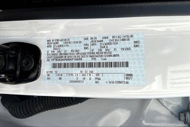 2024 Ford F-150 STX