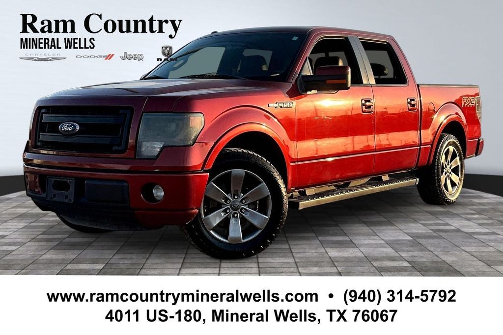 2014 Ford F-150 FX2
