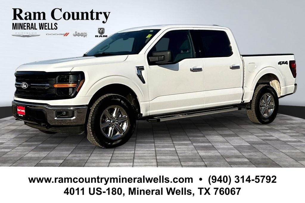 2025 Ford F-150 XLT 4X4