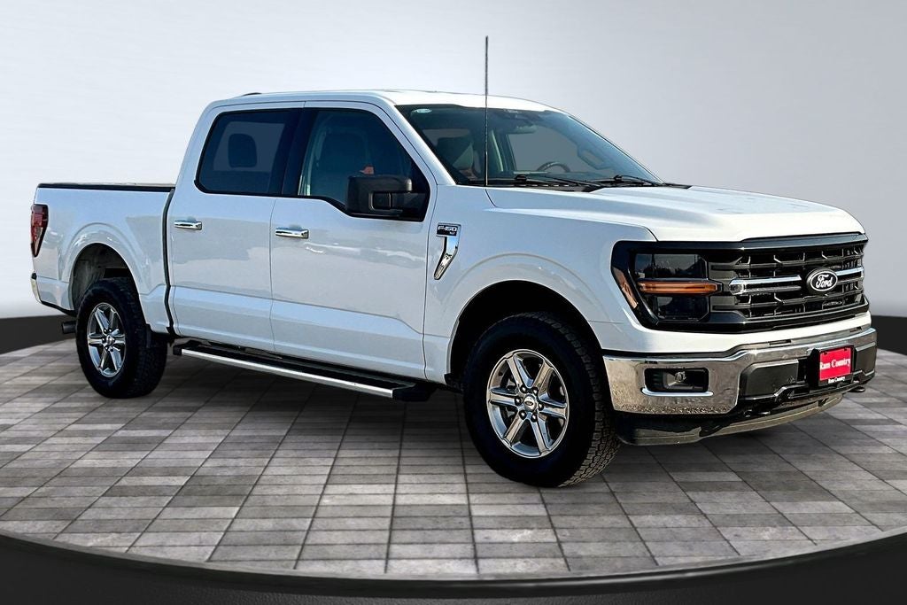 2025 Ford F-150 XLT 4X4