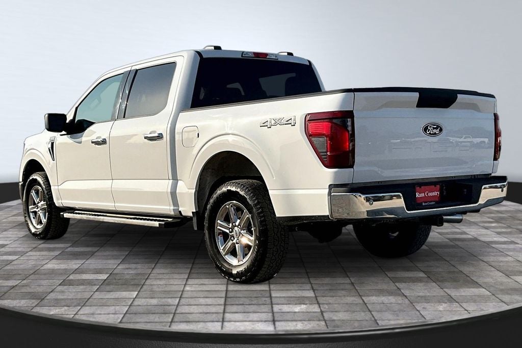 2025 Ford F-150 XLT 4X4
