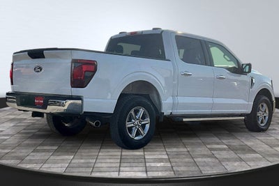 2025 Ford F-150 XLT 4X4
