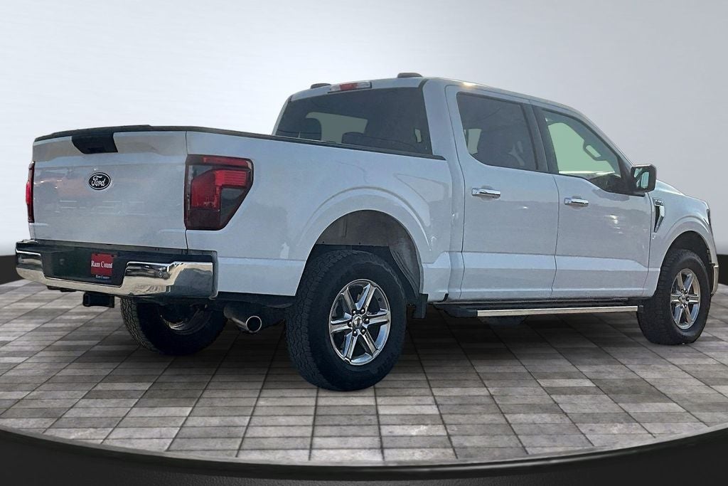 2025 Ford F-150 XLT 4X4