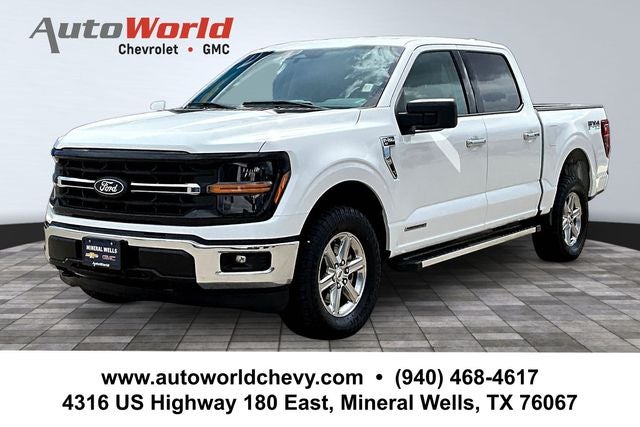 2025 Ford F-150 XLT