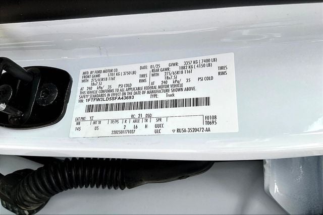 2025 Ford F-150 XLT