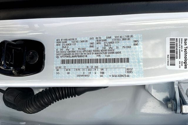 2024 Ford F-150 Lariat