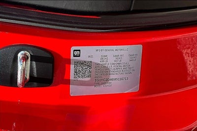 2021 Chevrolet Corvette Stingray 3LT