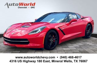2014 Chevrolet Corvette Stingray Z51 3LT