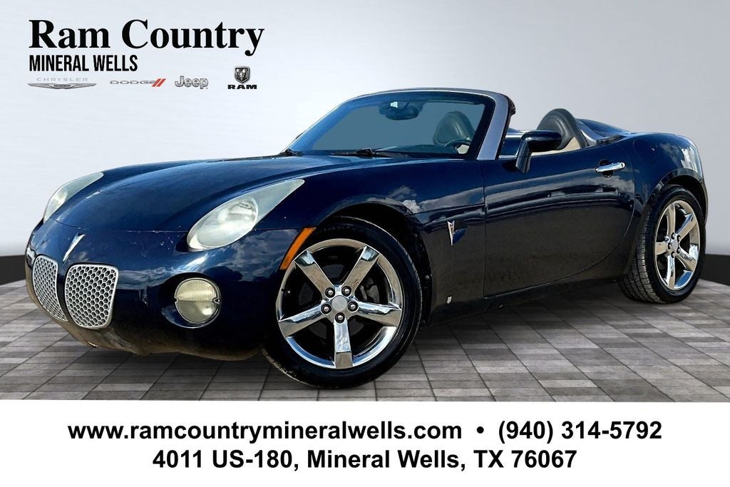 2006 Pontiac Solstice Base