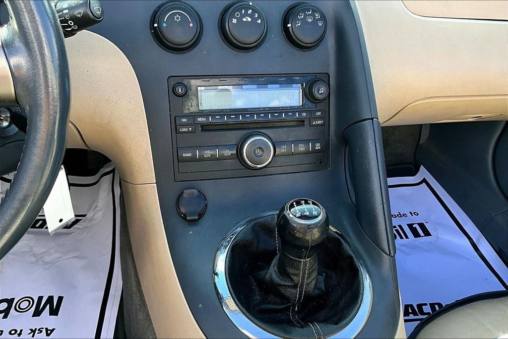2006 Pontiac Solstice Base