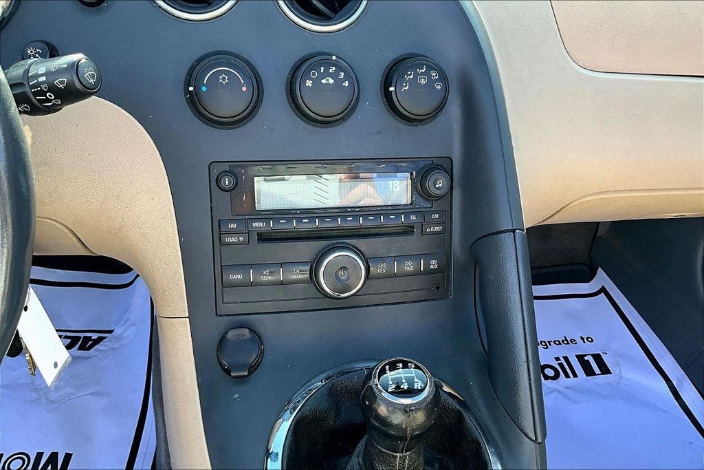 2006 Pontiac Solstice Base
