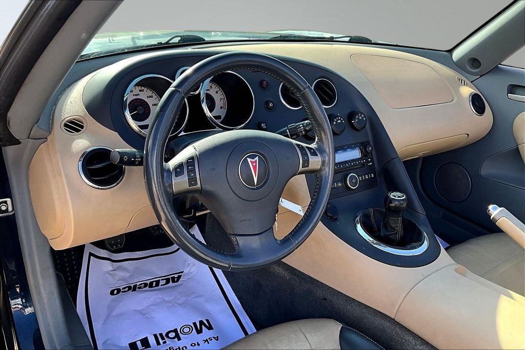 2006 Pontiac Solstice Base