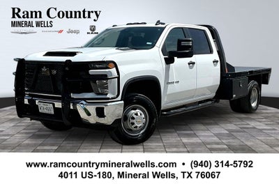 2025 Chevrolet Silverado 3500HD Work Truck