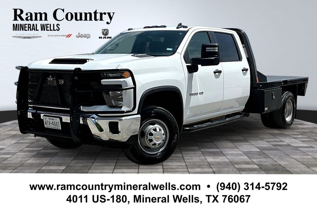 2025 Chevrolet Silverado 3500HD Work Truck