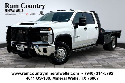 2025 Chevrolet Silverado 3500HD Work Truck