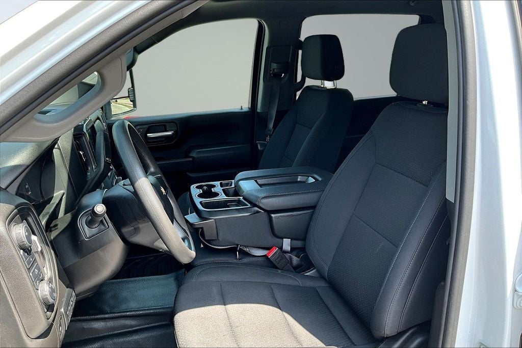 2025 Chevrolet Silverado 3500HD Work Truck