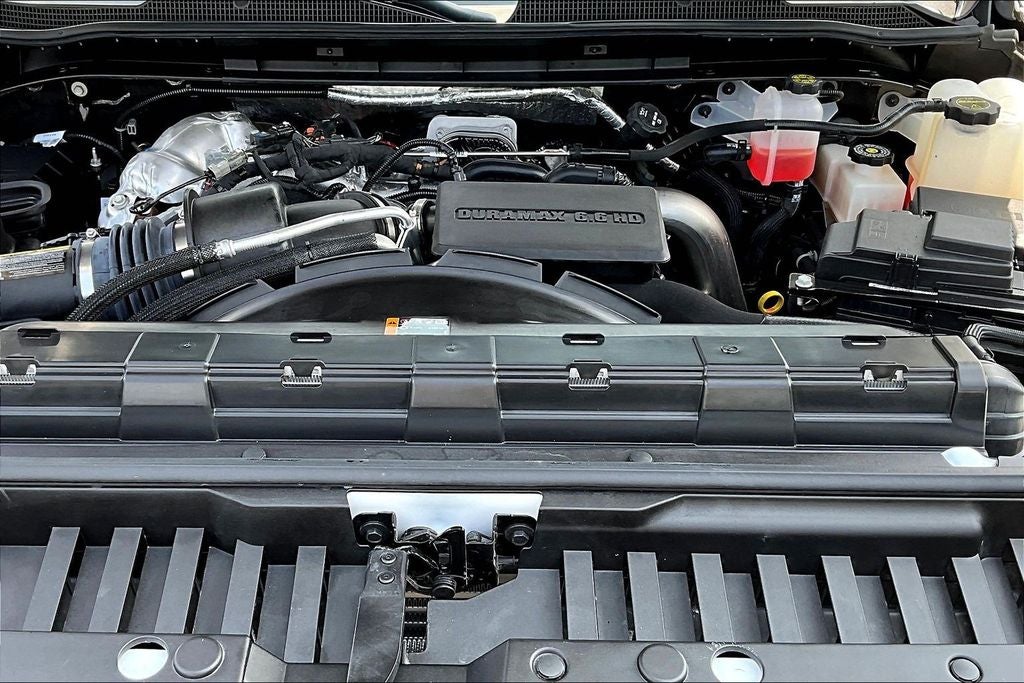 2025 Chevrolet Silverado 3500HD Work Truck